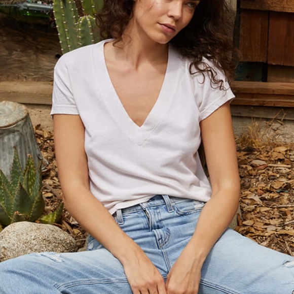 PERFECT WHITE TEE Large Alanis T Shirts - Picture 8 of 8